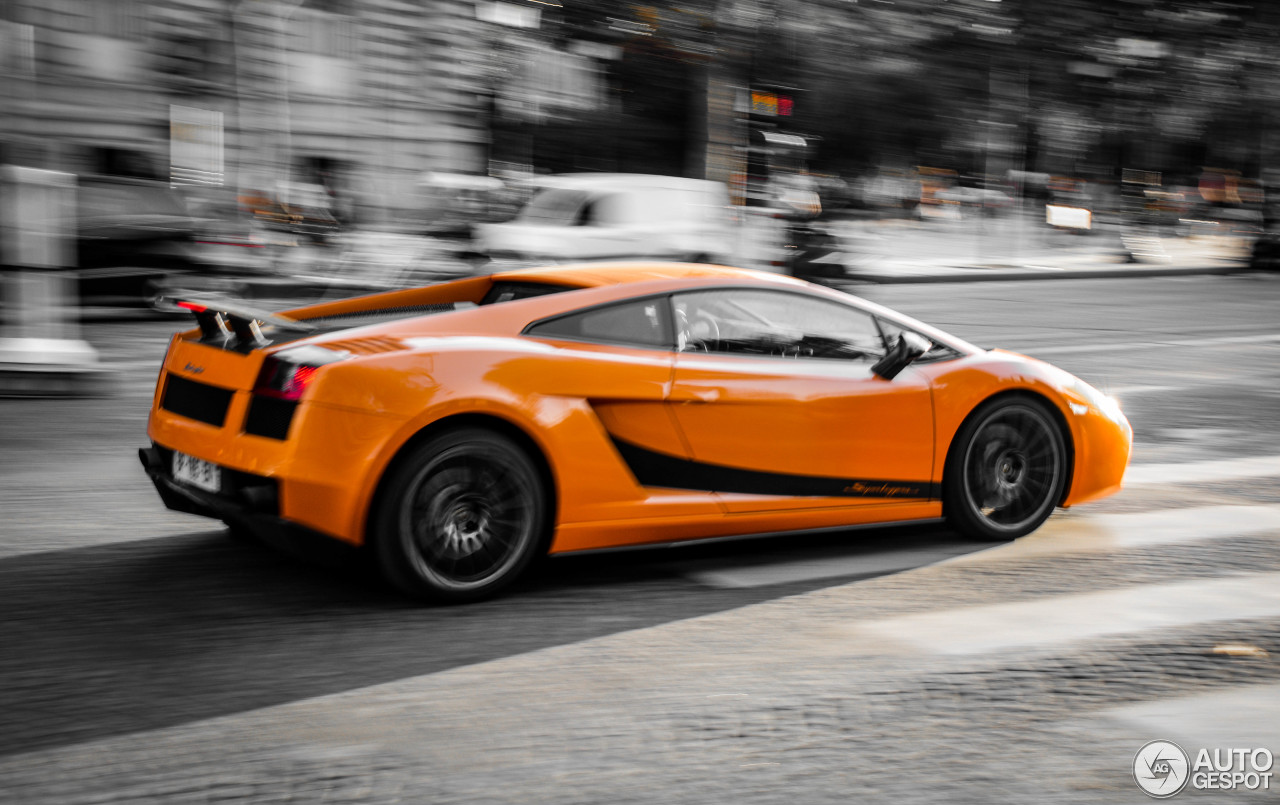 Lamborghini Gallardo Superleggera