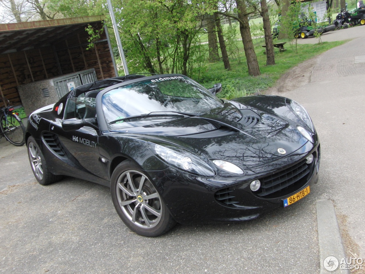 Lotus Elise S2 Electric