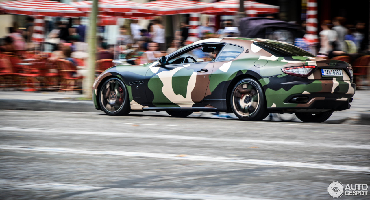 Maserati GranTurismo S