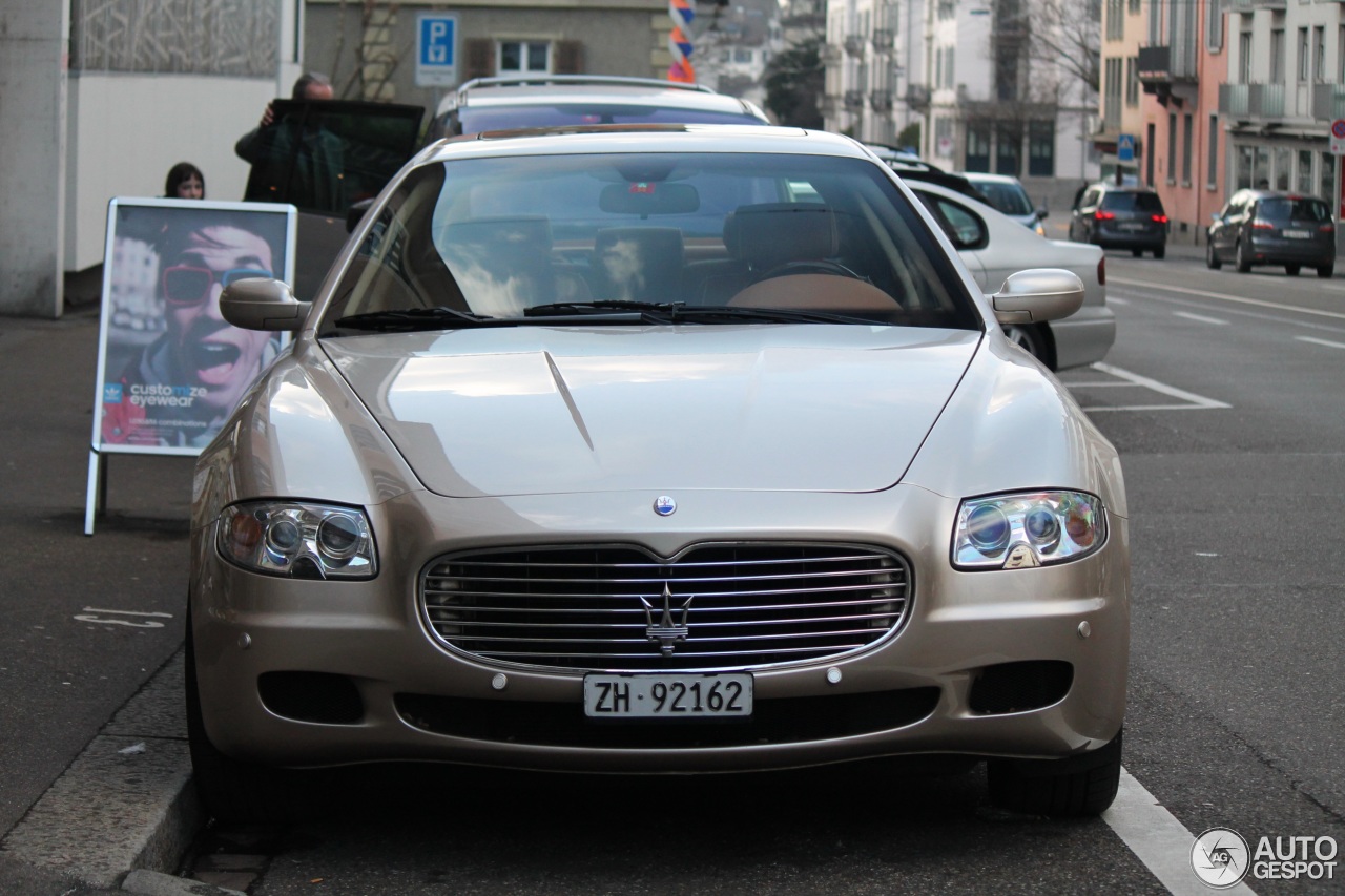 Maserati Quattroporte