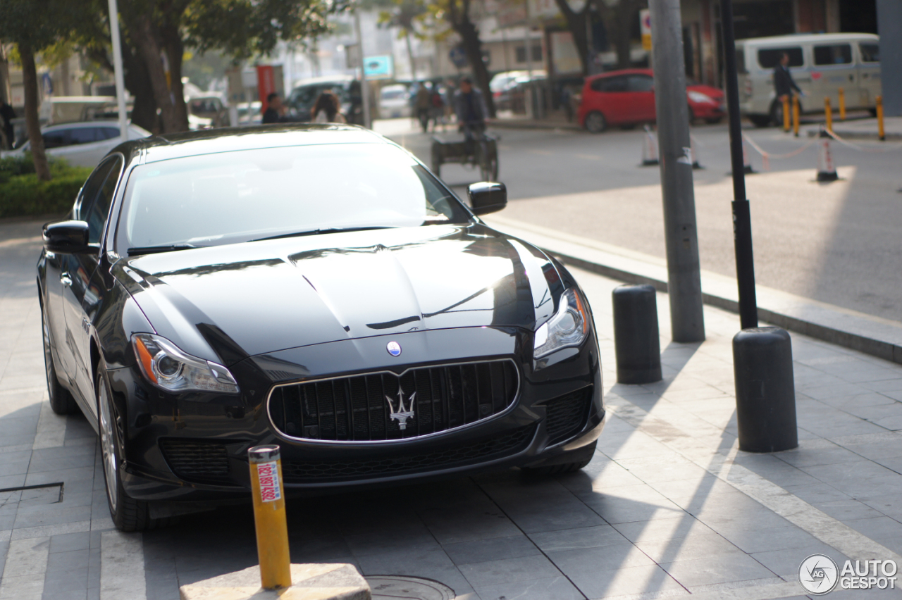 Maserati Quattroporte S 2013