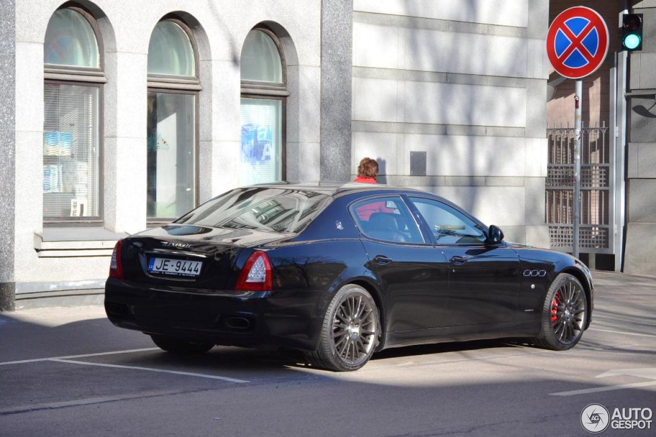 Maserati Quattroporte Sport GT S 2009