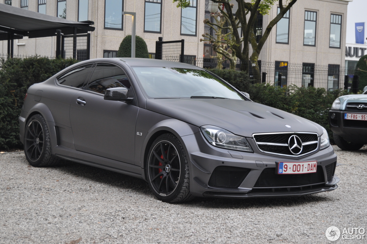 Mercedes-Benz C 63 AMG Coupé Black Series