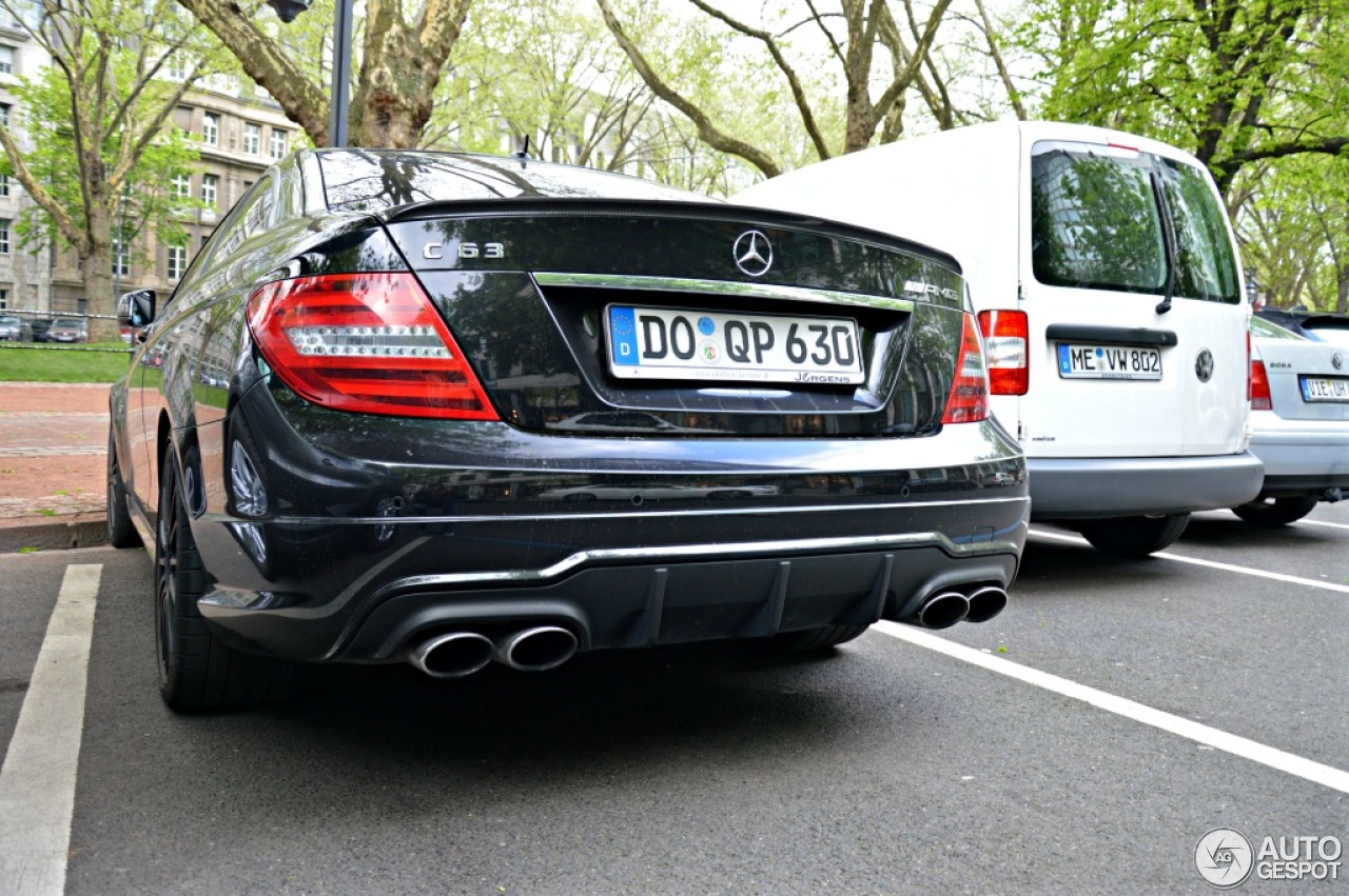 Mercedes-Benz C 63 AMG Coupé