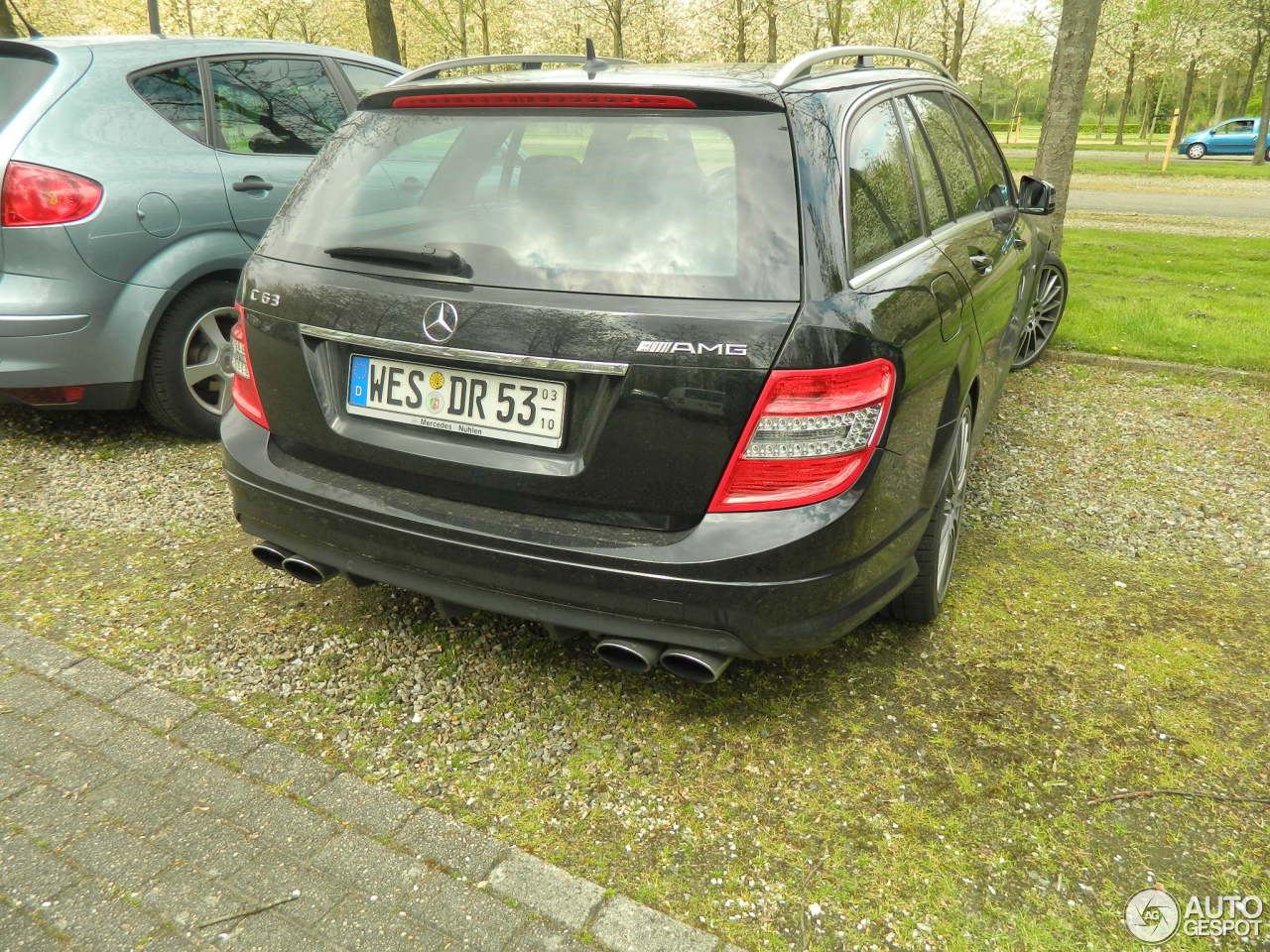 Mercedes-Benz C 63 AMG Estate