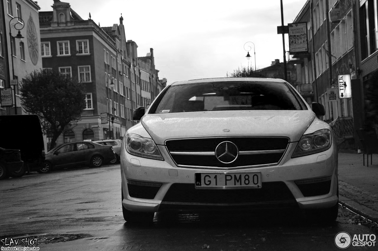 Mercedes-Benz CL 63 AMG C216 2011