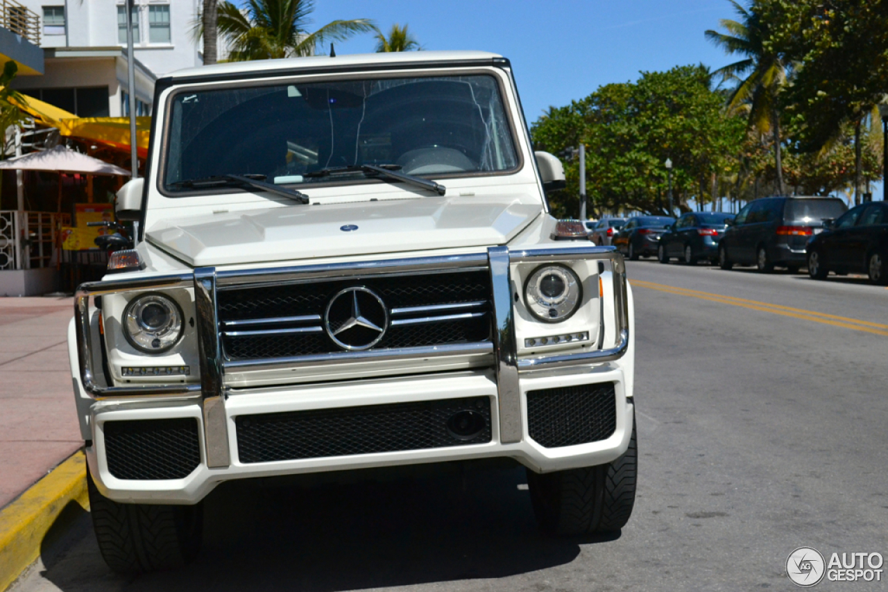 Mercedes-Benz G 63 AMG 2012