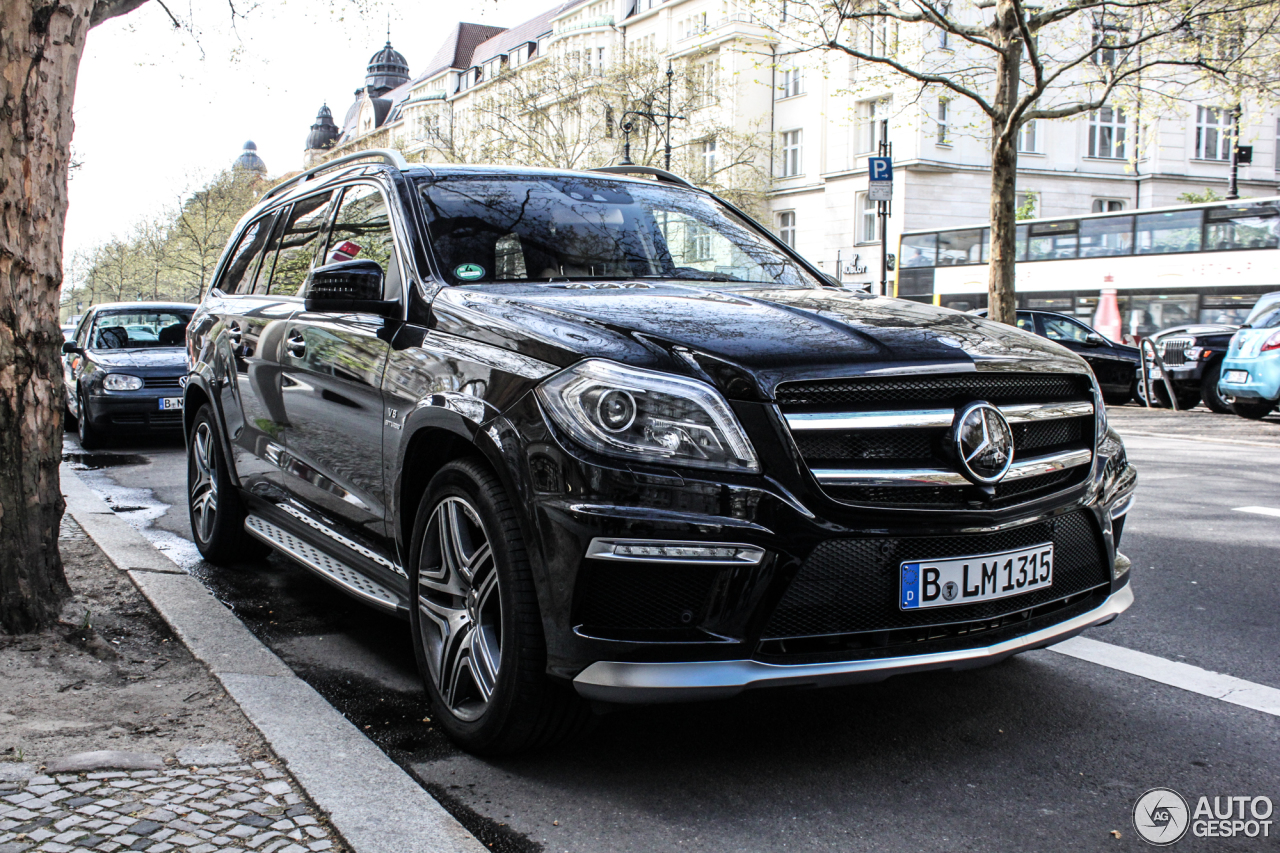 Mercedes-Benz GL 63 AMG X166