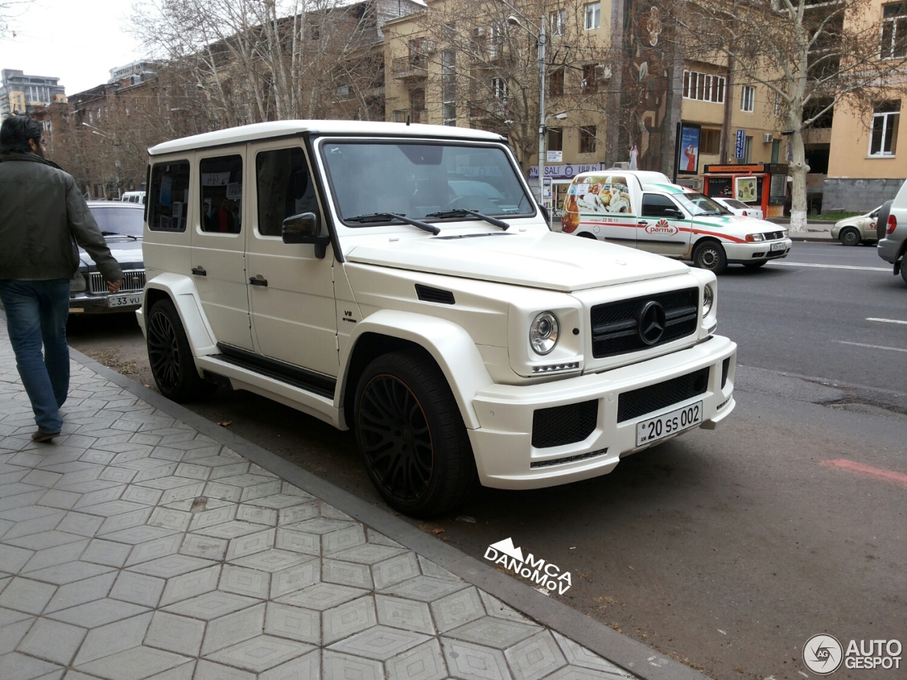 Mercedes-Benz Hamann Spyridon