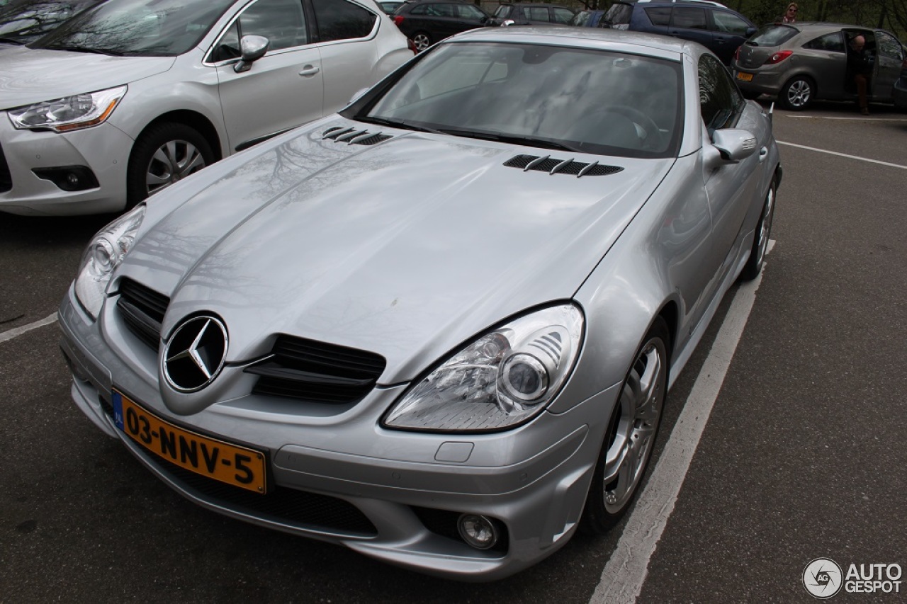 Mercedes-Benz SLK 55 AMG R171