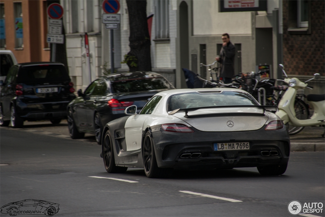 Mercedes-Benz SLS AMG Black Series