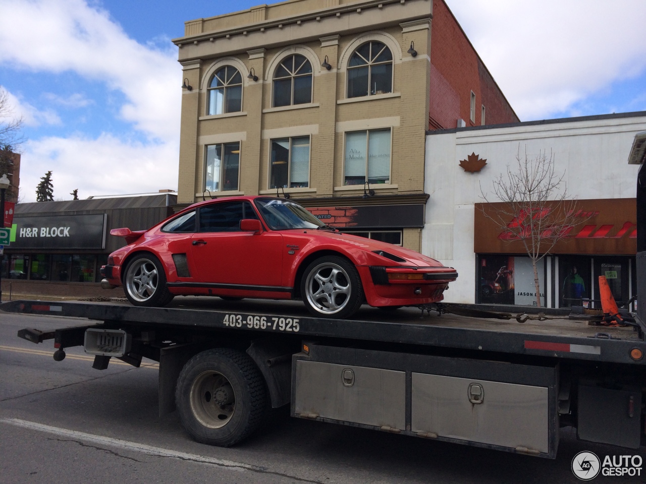 Porsche 930 Turbo Flatnose