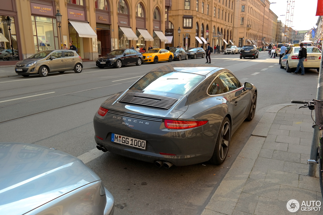 Porsche 991 50th Anniversary Edition