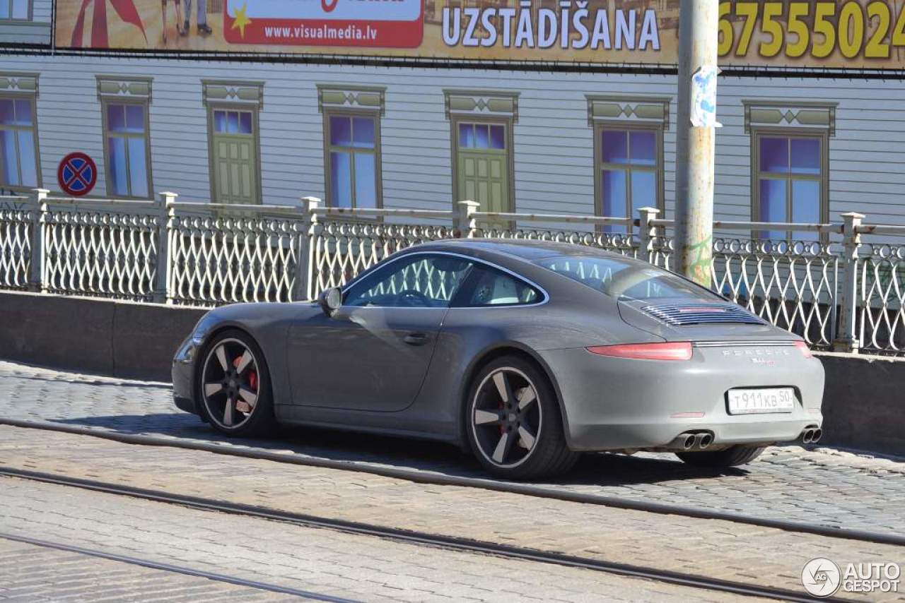 Porsche 991 50th Anniversary Edition