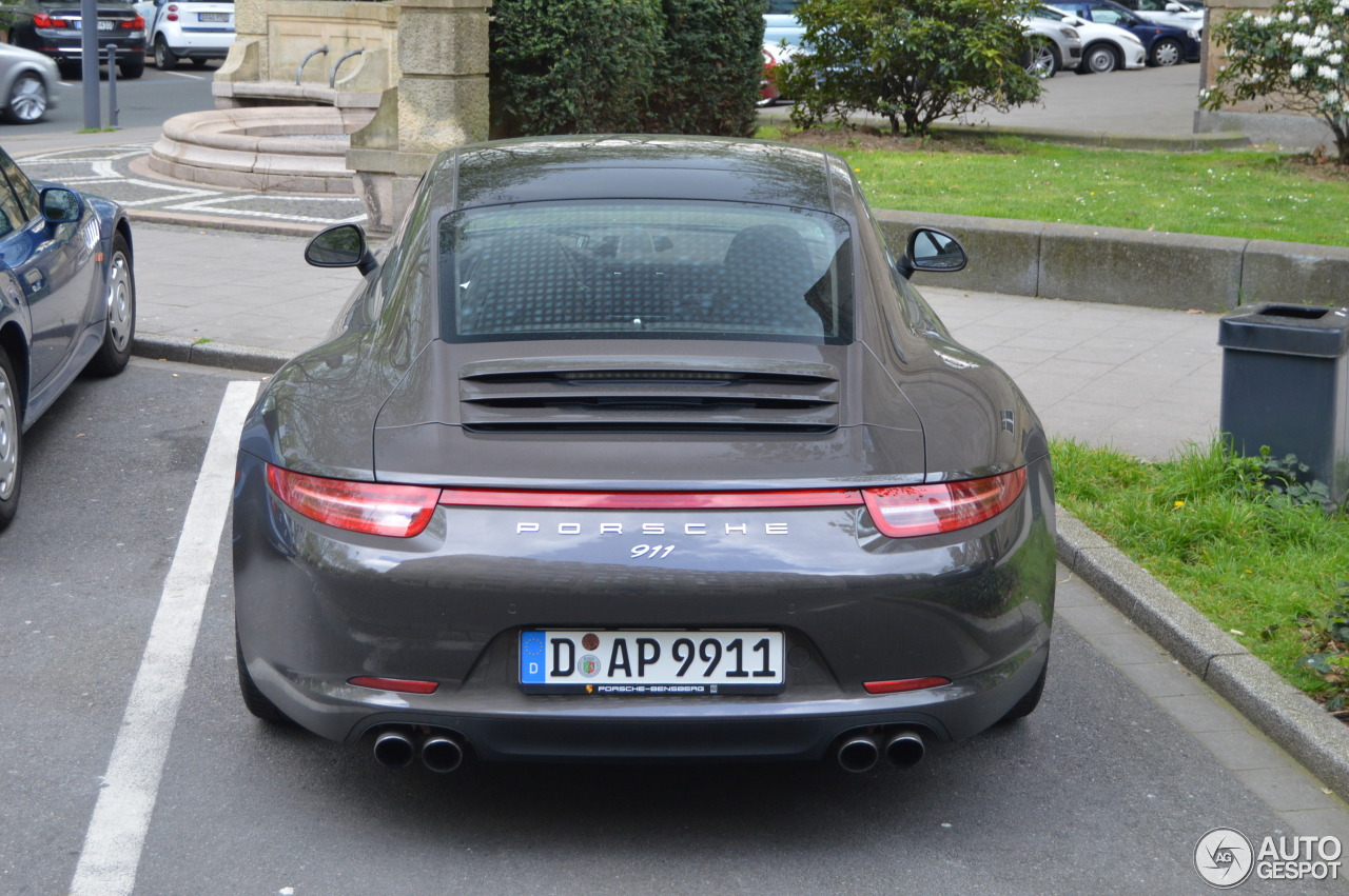 Porsche 991 Carrera 4S MkI