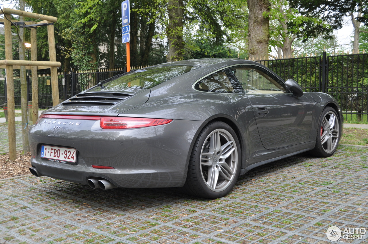 Porsche 991 Carrera 4S MkI