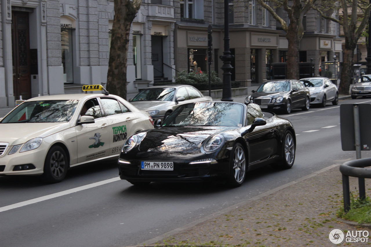 Porsche 991 Carrera S Cabriolet MkI