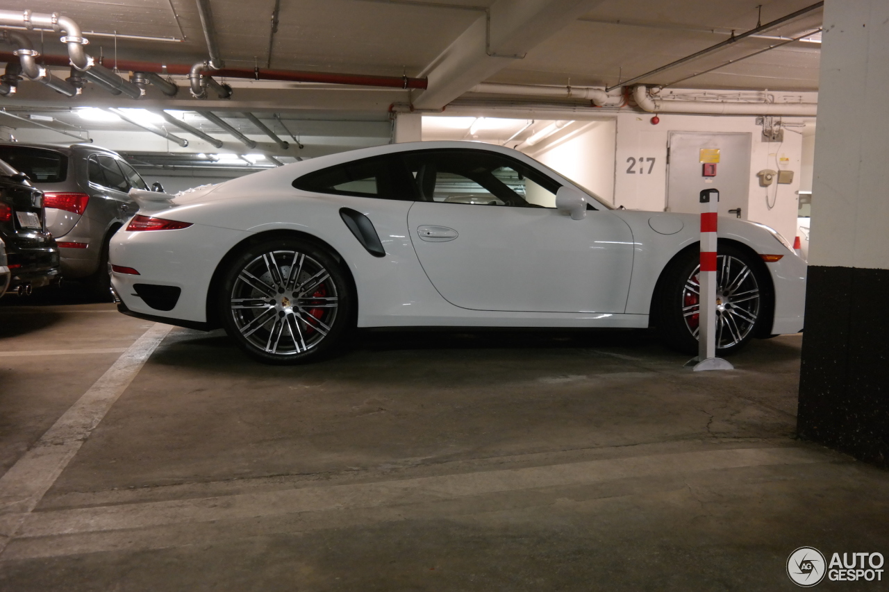 Porsche 991 Turbo MkI