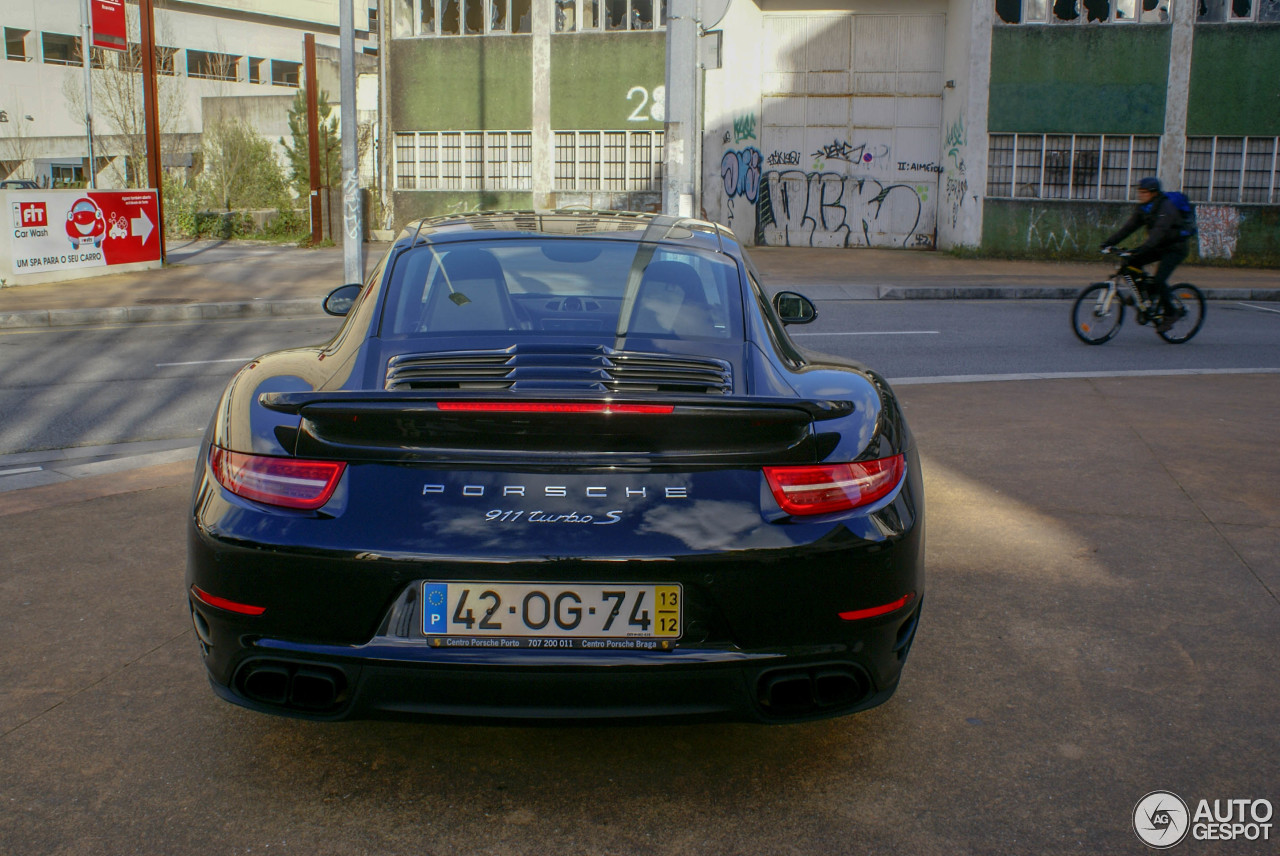 Porsche 991 Turbo S MkI