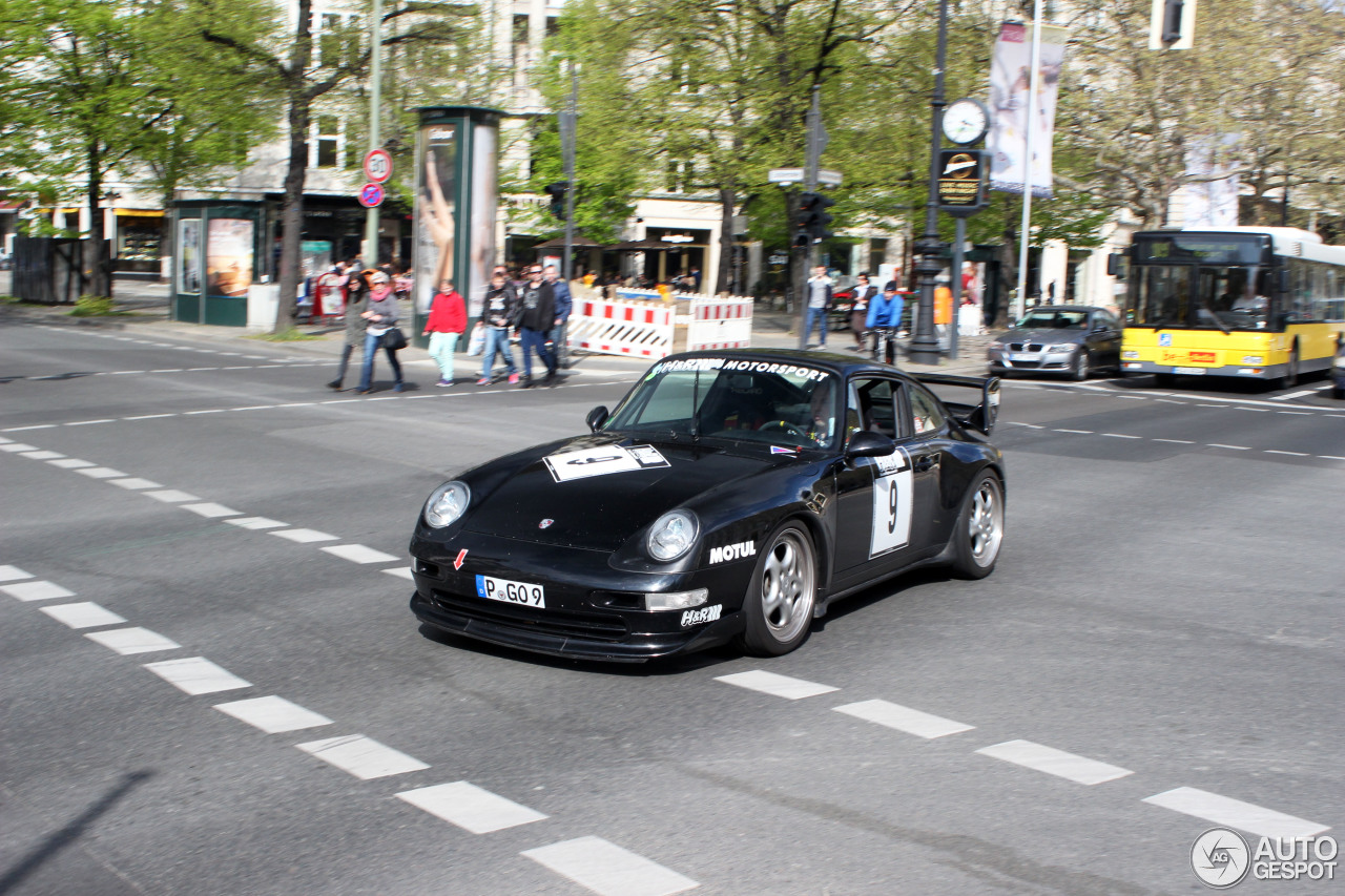 Porsche 993 Carrera RS Clubsport