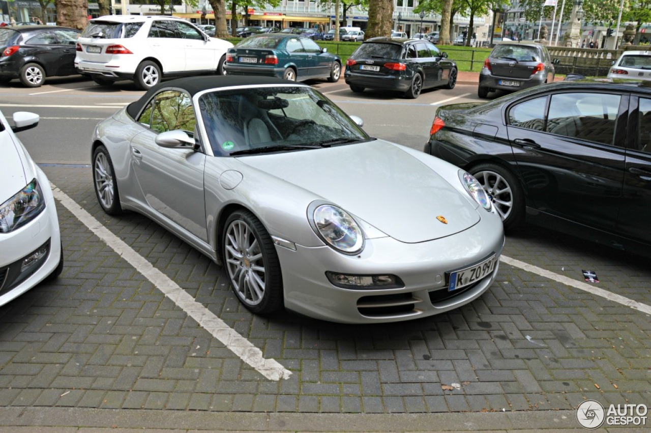 Porsche 997 Carrera 4S Cabriolet MkI