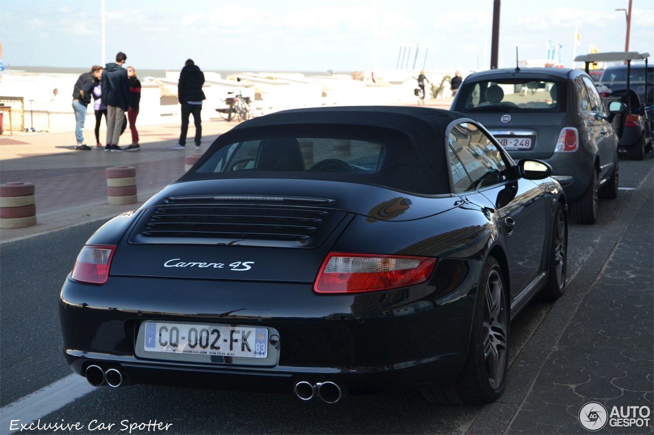 Porsche 997 Carrera 4S Cabriolet MkI