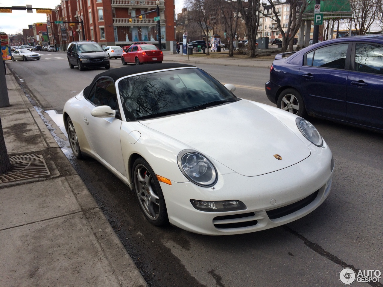 Porsche 997 Carrera 4S Cabriolet MkI