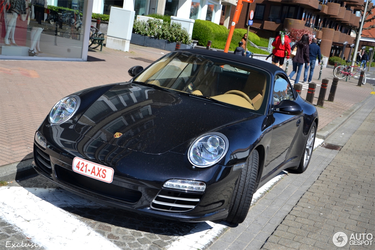 Porsche 997 Carrera 4S Cabriolet MkII