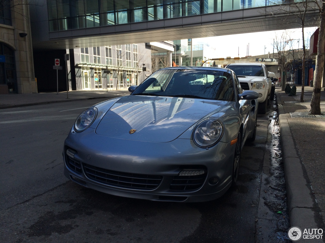 Porsche 997 Turbo MkI