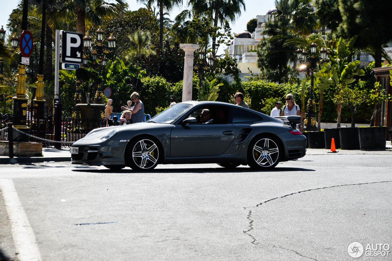 Porsche 997 Turbo MkI