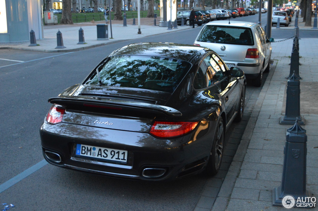 Porsche 997 Turbo MkII