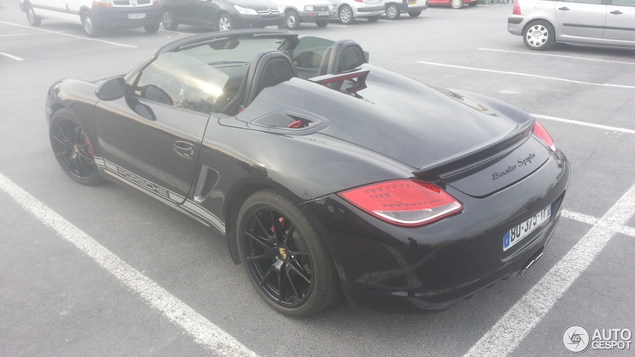 Porsche 987 Boxster Spyder