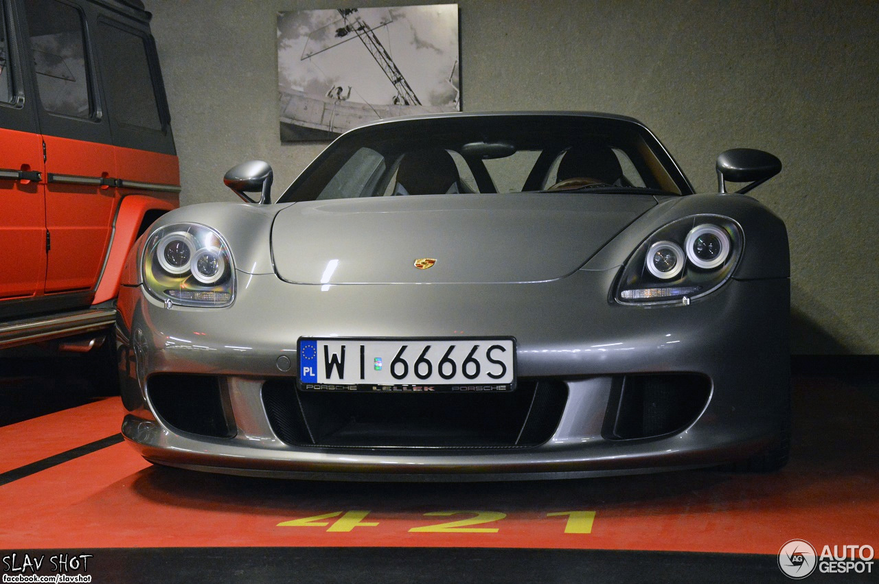 Porsche Carrera GT