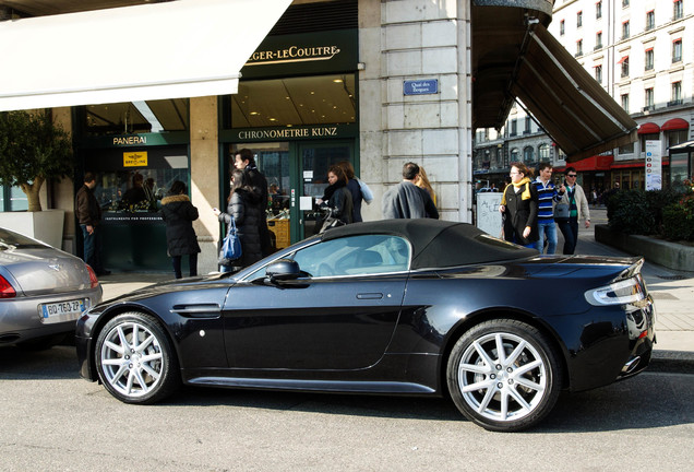 Aston Martin V8 Vantage S Roadster