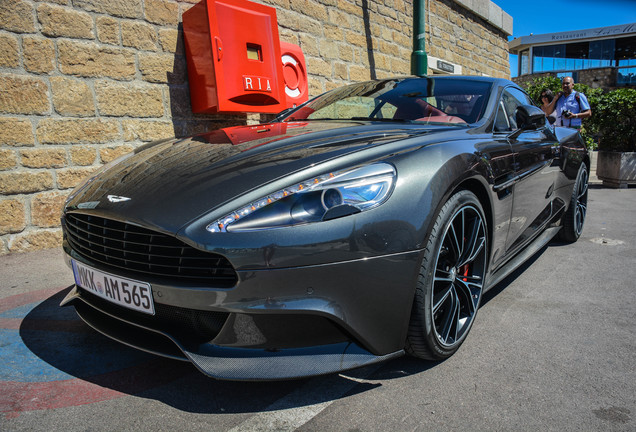 Aston Martin Vanquish 2013