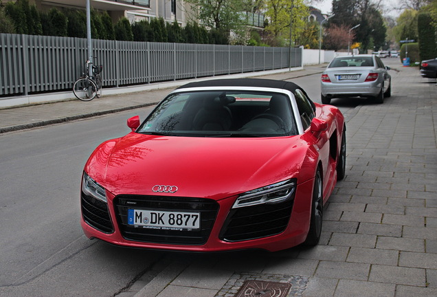 Audi R8 V10 Spyder 2013