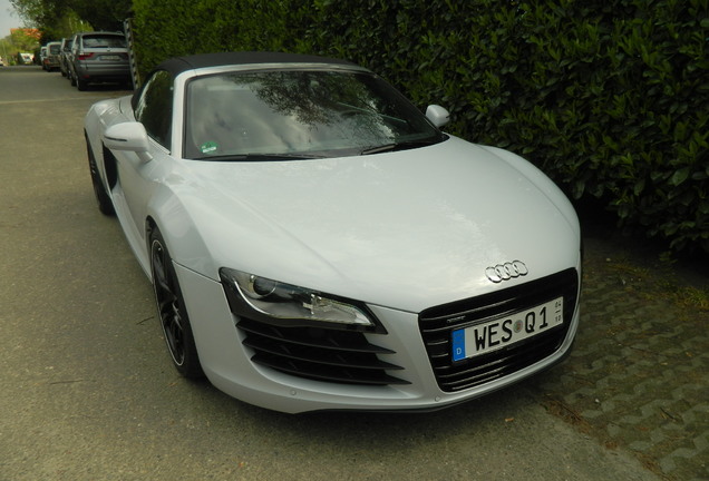 Audi R8 V8 Spyder