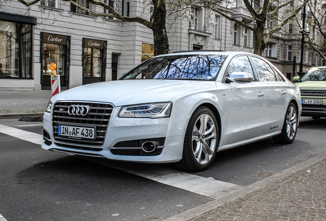 Audi S8 D4 2014