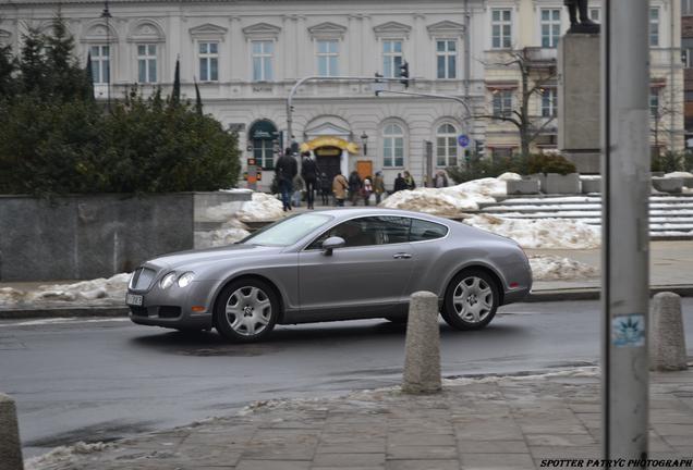 Bentley Continental GT