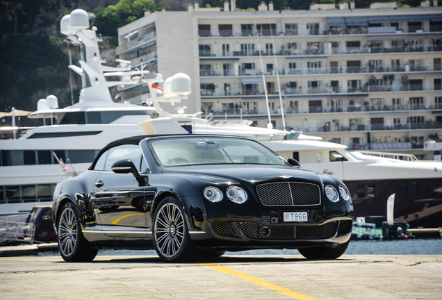 Bentley Continental GTC Speed