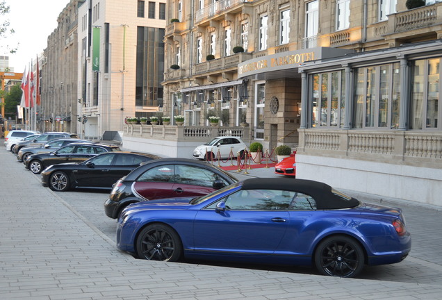 Bentley Continental Supersports Convertible