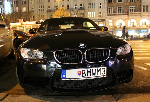 BMW M3 E93 Cabriolet