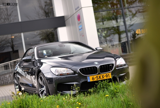 BMW M6 F12 Cabriolet