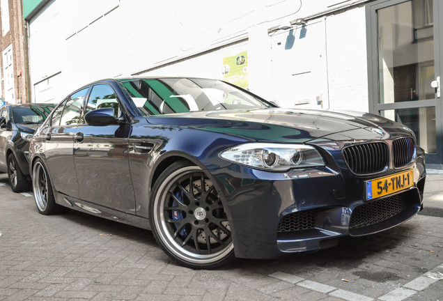 BMW Manhart Performance MH5S Biturbo