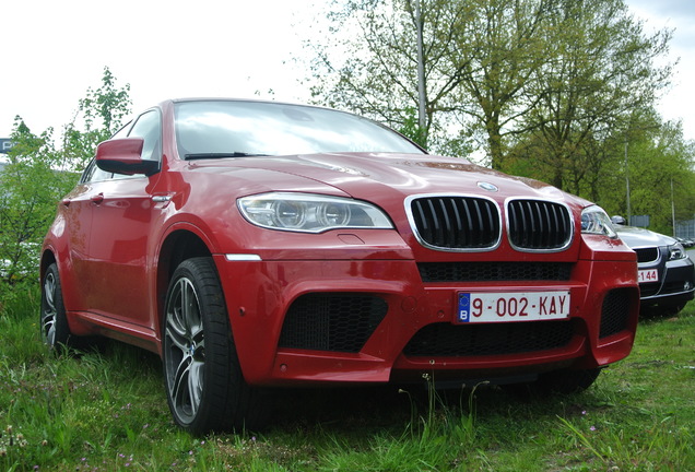 BMW X6 M E71 2013