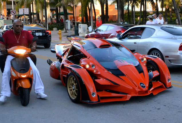 Campagna T-Rex Aero 3S