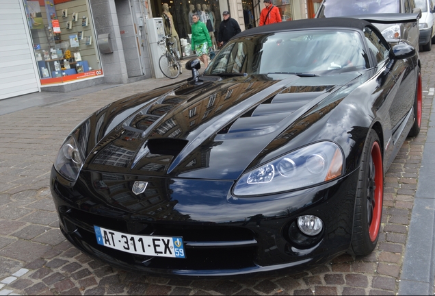 Dodge Viper SRT-10 Roadster Black Mamba Edition