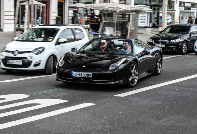 Ferrari 458 Spider