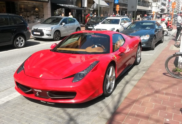 Ferrari 458 Spider