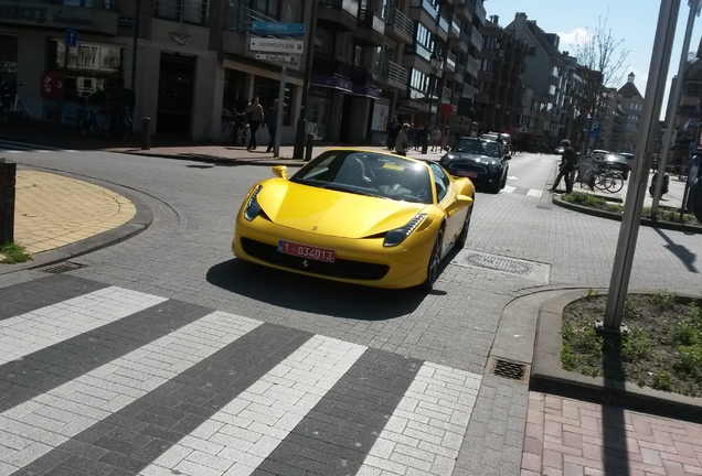 Ferrari 458 Spider